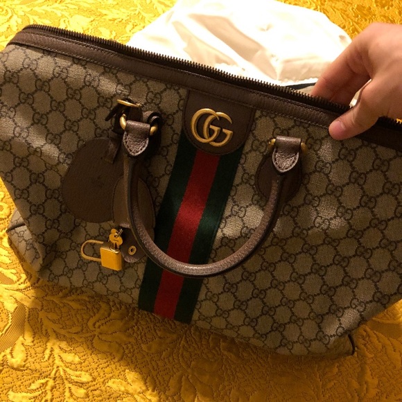 GG duffle bag (MEDUIM) - Picture 3 of 7